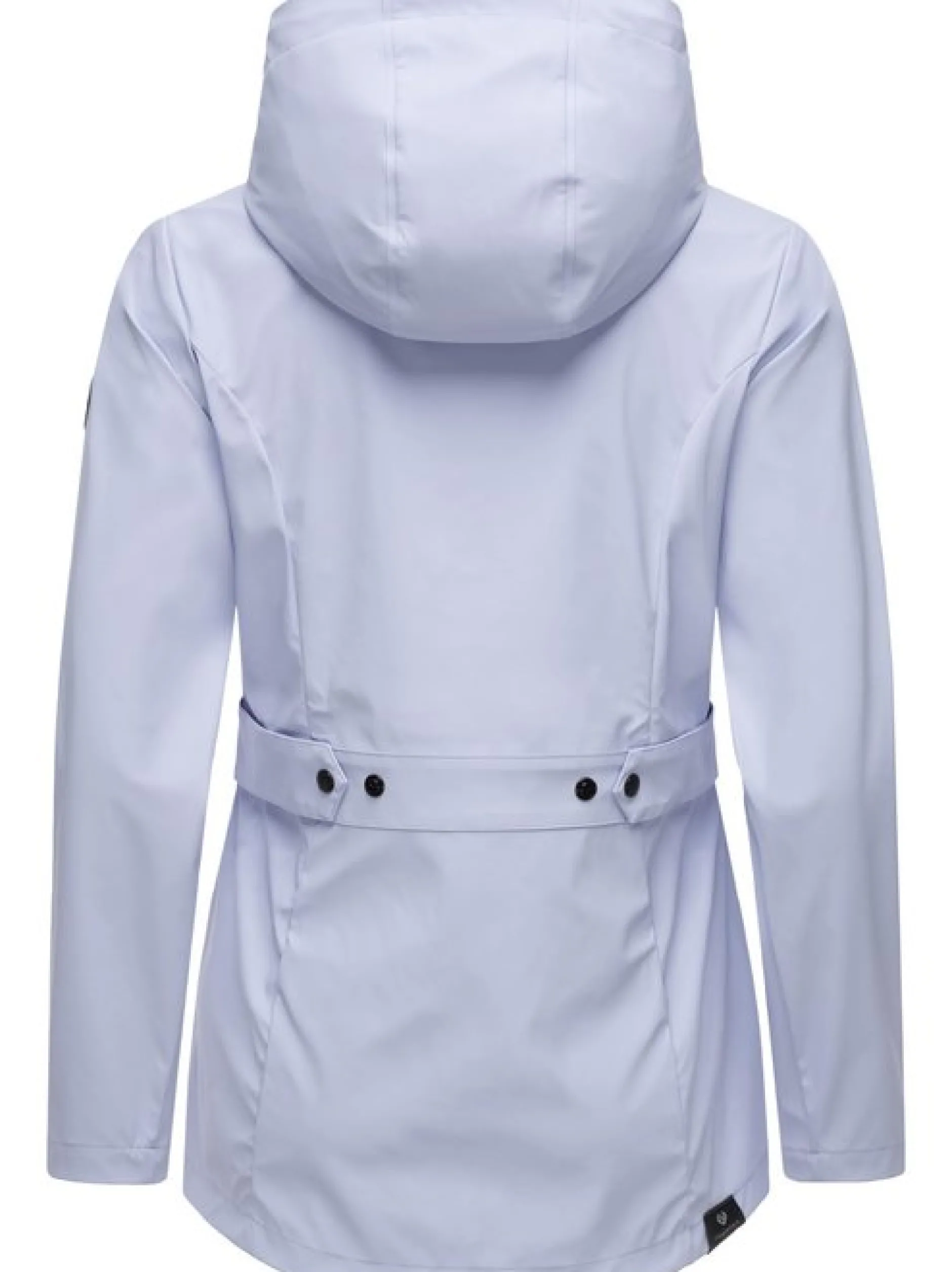 Ragwear Damen Regenjacke - YM-Marge in hellblau