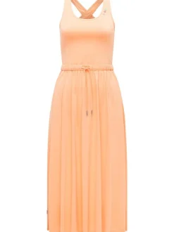 Ragwear Damen Shirtkleid - Mauglia YOUMODO in aprikot