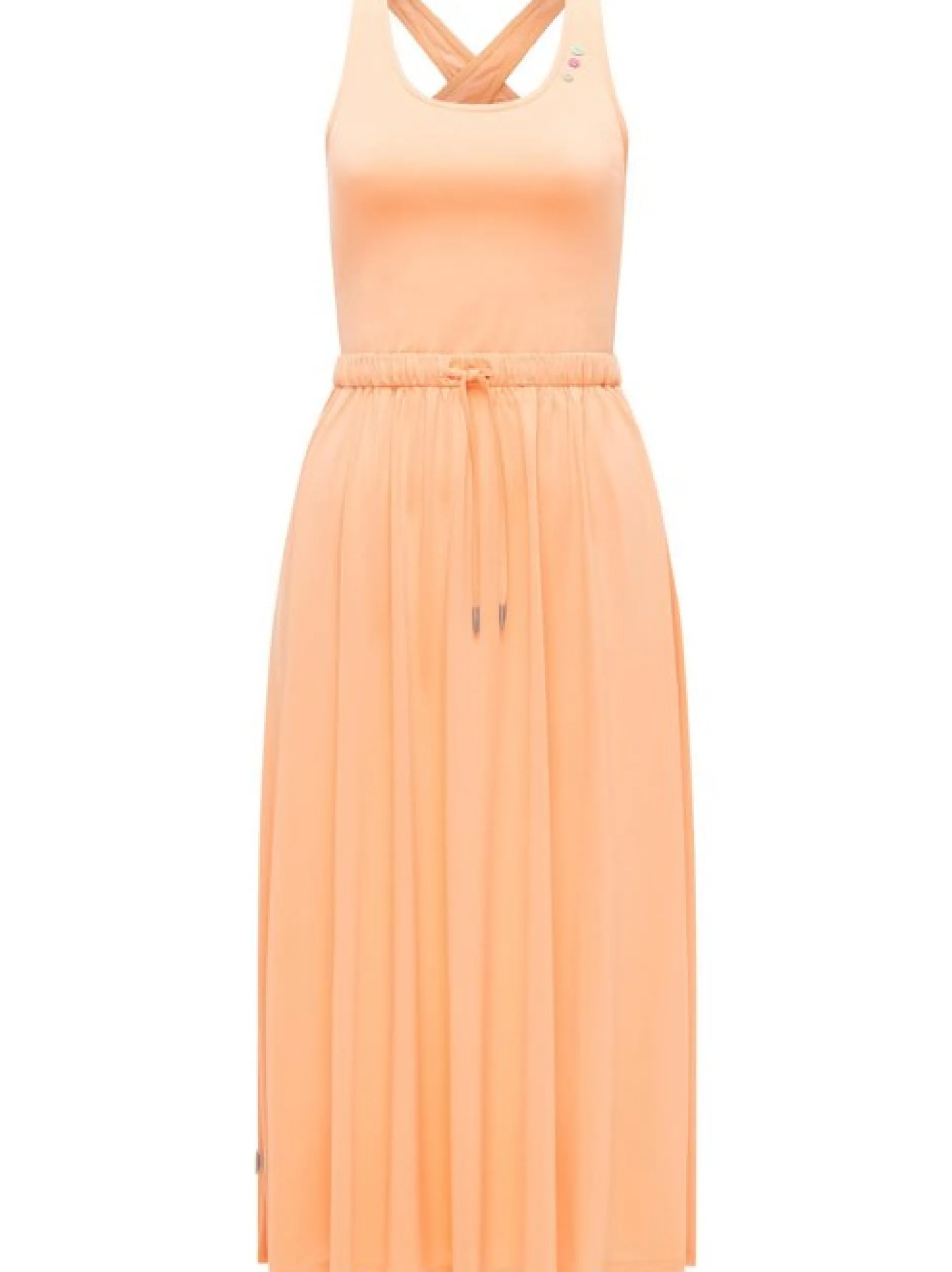 Ragwear Damen Shirtkleid - Mauglia YOUMODO in aprikot