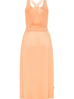 Ragwear Damen Shirtkleid - Mauglia YOUMODO in aprikot
