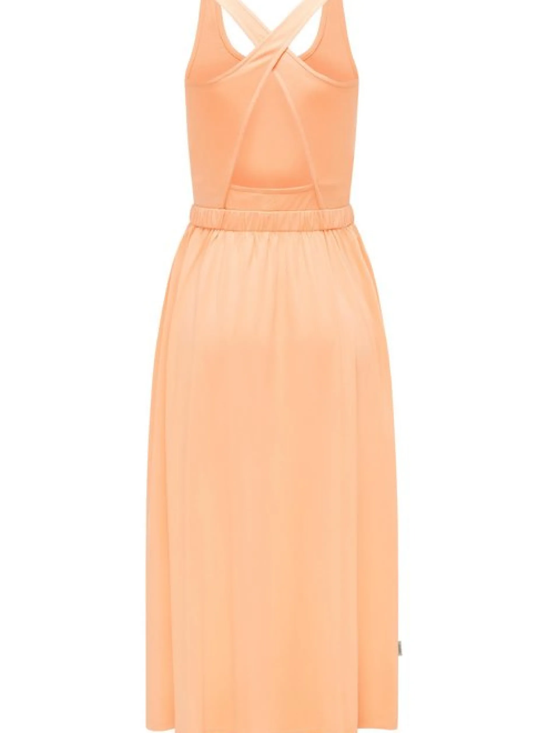Ragwear Damen Shirtkleid - Mauglia YOUMODO in aprikot