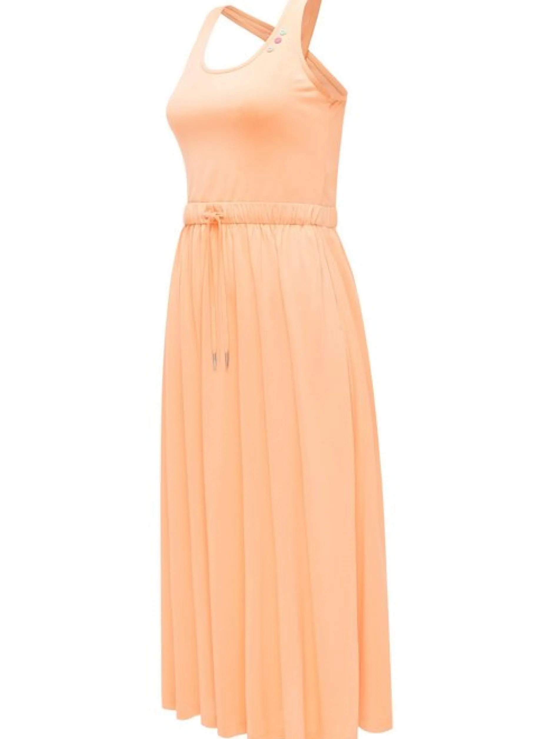 Ragwear Damen Shirtkleid - Mauglia YOUMODO in aprikot