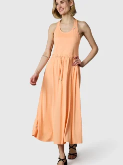 Ragwear Damen Shirtkleid - Mauglia YOUMODO in aprikot