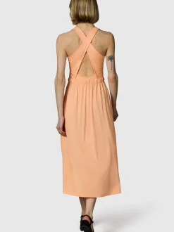 Ragwear Damen Shirtkleid - Mauglia YOUMODO in aprikot