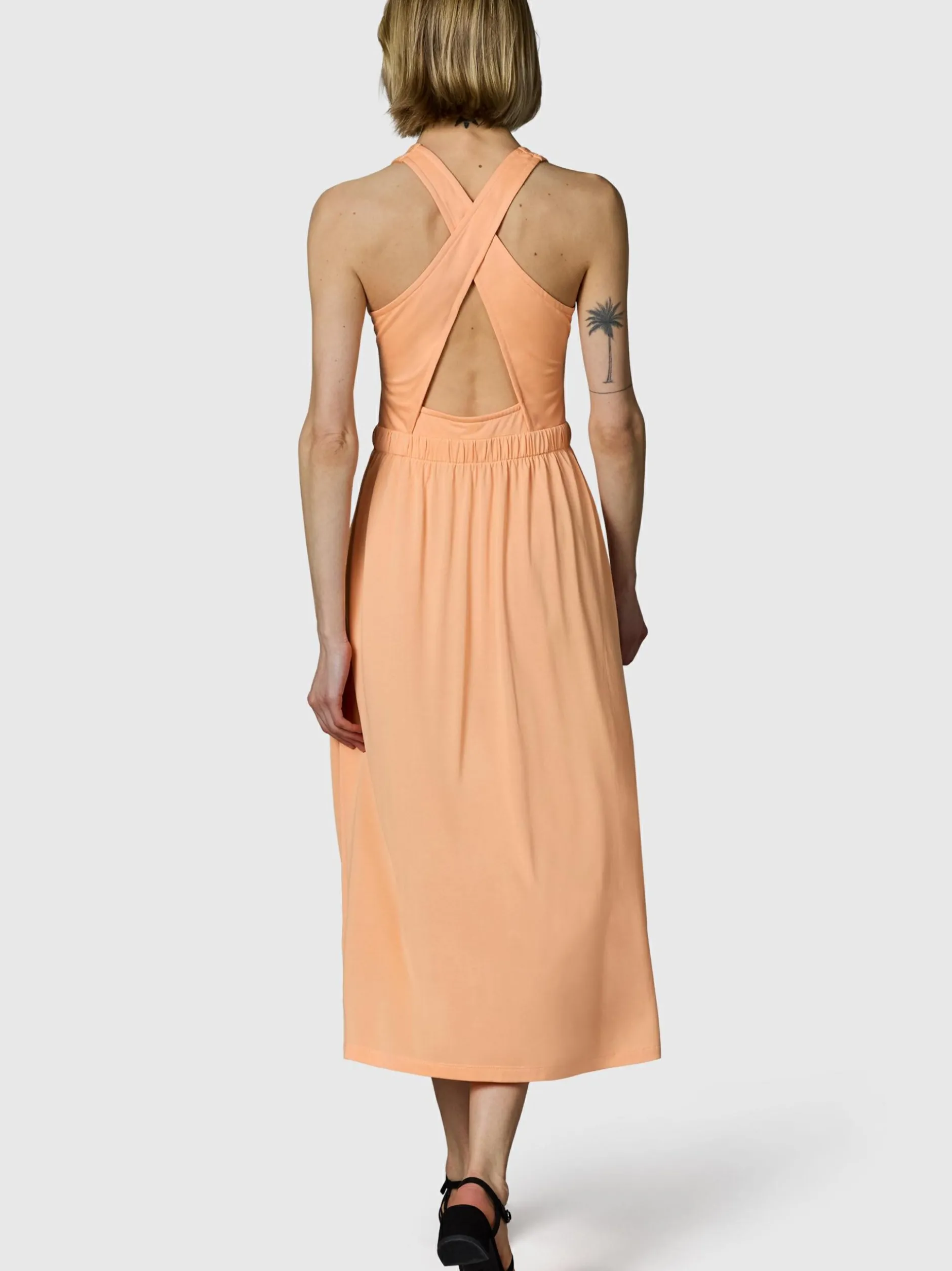Ragwear Damen Shirtkleid - Mauglia YOUMODO in aprikot