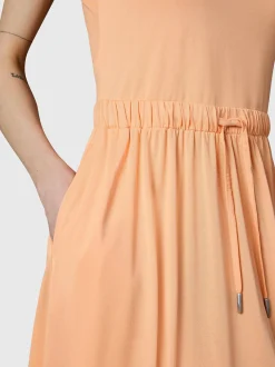 Ragwear Damen Shirtkleid - Mauglia YOUMODO in aprikot