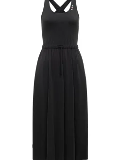 Ragwear Damen Shirtkleid - Mauglia YOUMODO in schwarz