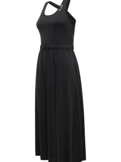 Ragwear Damen Shirtkleid - Mauglia YOUMODO in schwarz