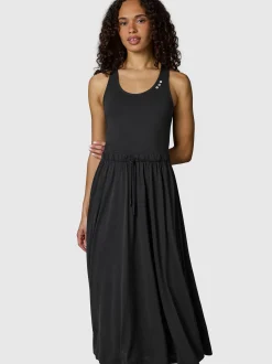 Ragwear Damen Shirtkleid - Mauglia YOUMODO in schwarz