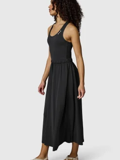 Ragwear Damen Shirtkleid - Mauglia YOUMODO in schwarz