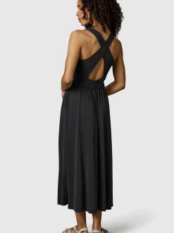 Ragwear Damen Shirtkleid - Mauglia YOUMODO in schwarz