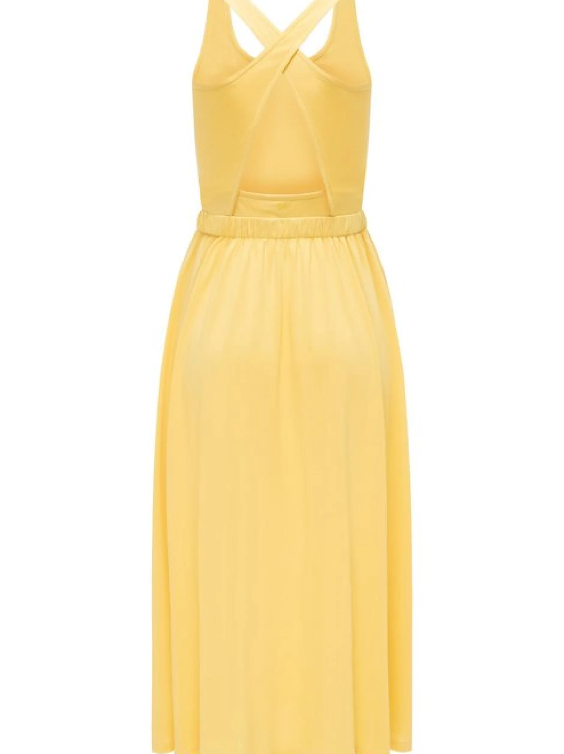 Ragwear Damen Shirtkleid - Mauglia YOUMODO in gelb