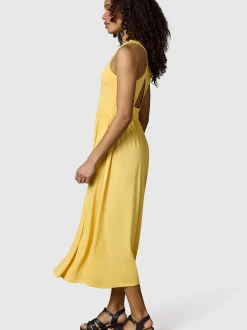 Ragwear Damen Shirtkleid - Mauglia YOUMODO in gelb