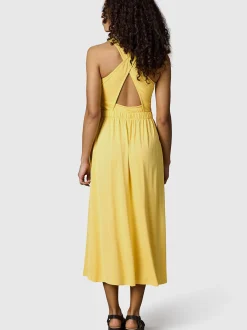 Ragwear Damen Shirtkleid - Mauglia YOUMODO in gelb