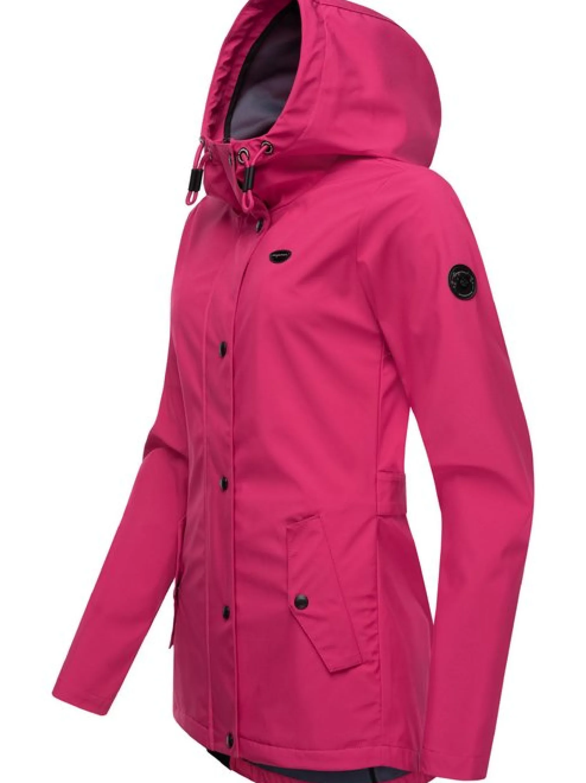 Ragwear Damen Softshelljacke - Margge Shell in pink