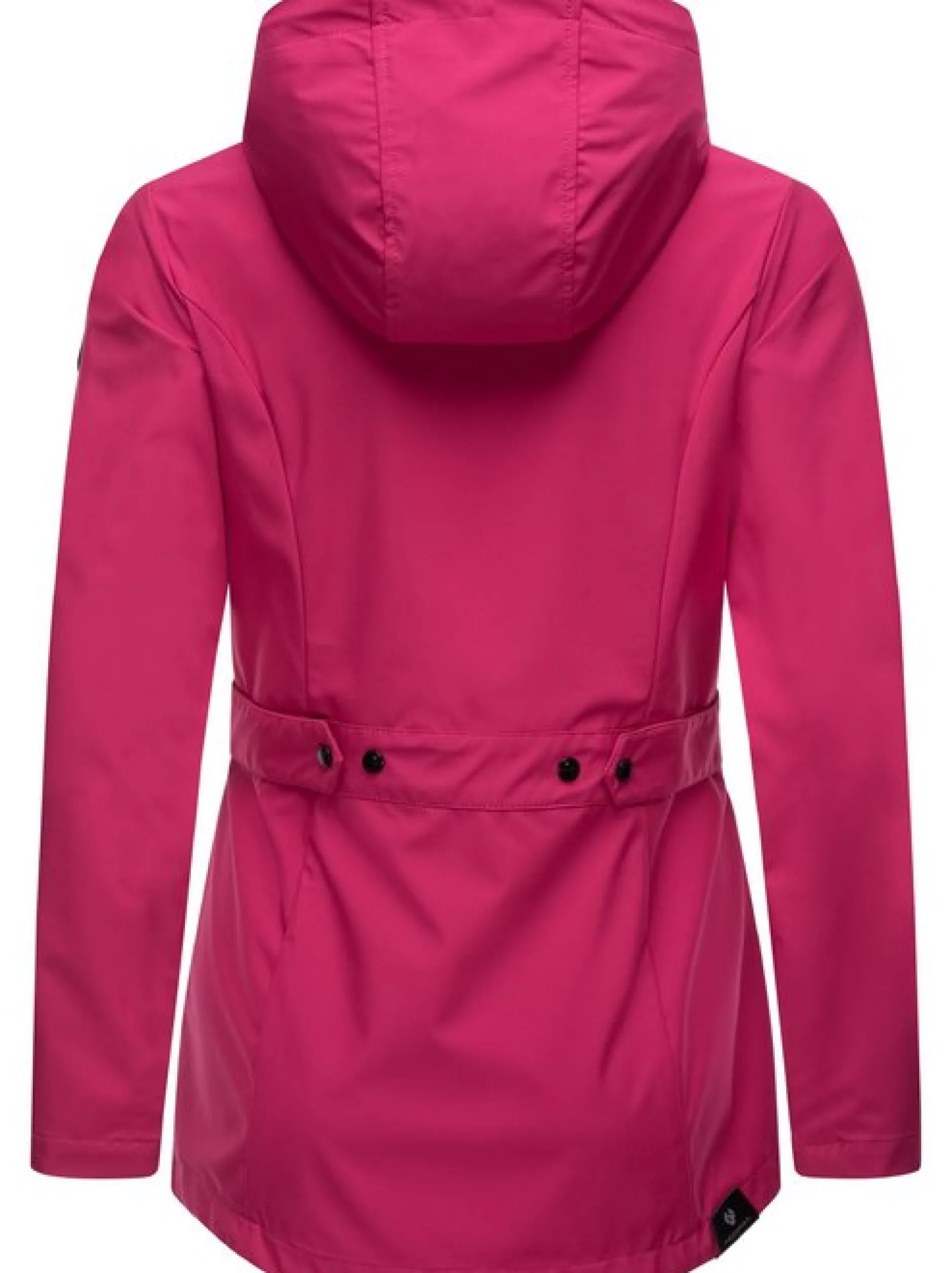 Ragwear Damen Softshelljacke - Margge Shell in pink