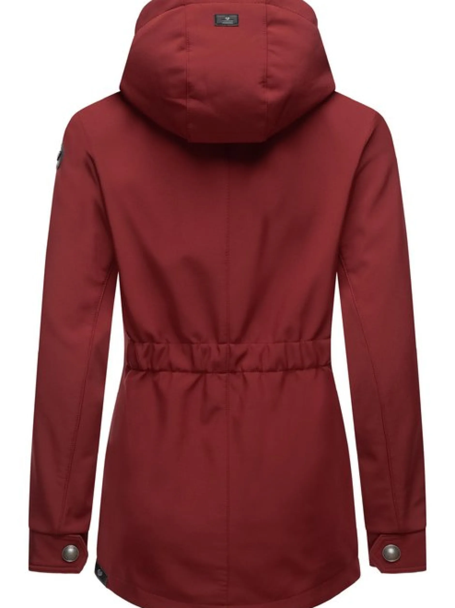 Ragwear Damen Softshelljacke - Monadde Softshell in rot