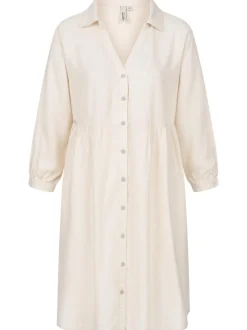 Ragwear Damen Sommerkleid - Almu in ecru - Länge: kurz