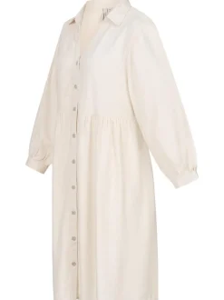 Ragwear Damen Sommerkleid - Almu in ecru - Länge: kurz