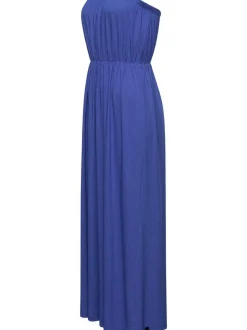 Ragwear Damen Sommerkleid - Awery in blau - Länge: midi