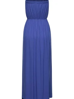 Ragwear Damen Sommerkleid - Awery in blau - Länge: midi