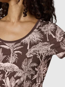 Ragwear Damen Sommerkleid - Baomi Tropic YOUMODO in schoko