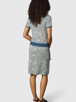 Ragwear Damen Sommerkleid - Baomi Zoo YOUMODO in blau beige