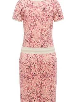 Ragwear Damen Sommerkleid - Baomi Zoo YOUMODO in pink