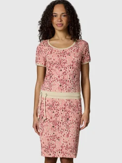 Ragwear Damen Sommerkleid - Baomi Zoo YOUMODO in pink