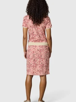 Ragwear Damen Sommerkleid - Baomi Zoo YOUMODO in pink