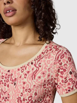 Ragwear Damen Sommerkleid - Baomi Zoo YOUMODO in pink