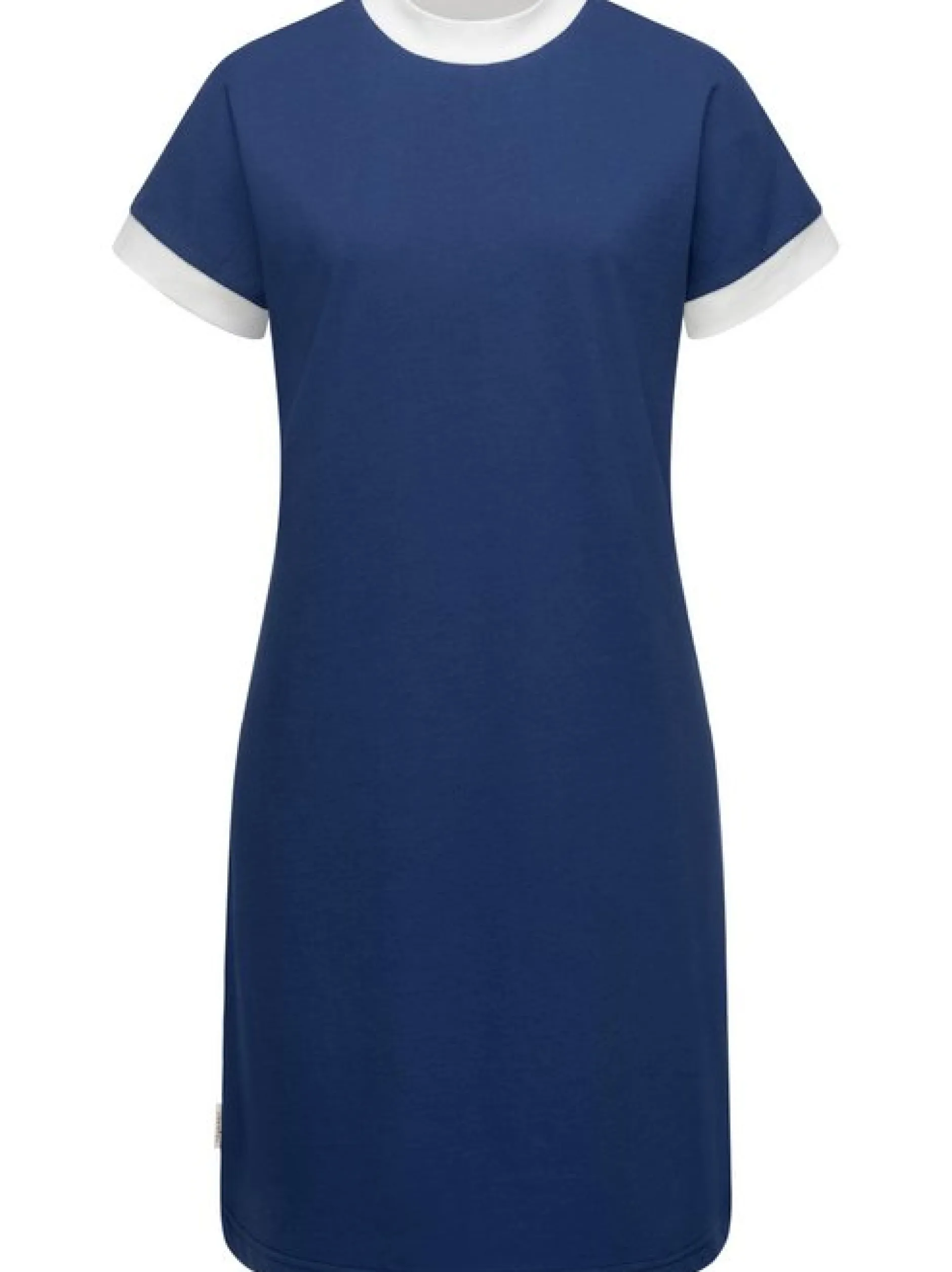 Ragwear Damen Sommerkleid - Katchi Solid in indigo