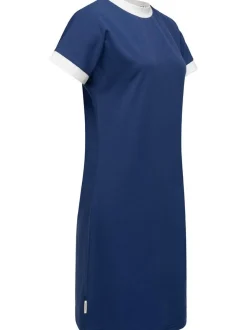 Ragwear Damen Sommerkleid - Katchi Solid in indigo