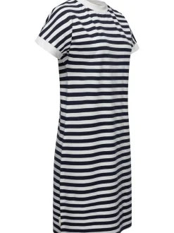 Ragwear Damen Sommerkleid - Katchi Stripes in marine