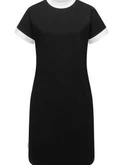 Ragwear Damen Sommerkleid - Katchi Solid in schwarz