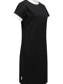 Ragwear Damen Sommerkleid - Katchi Solid in schwarz