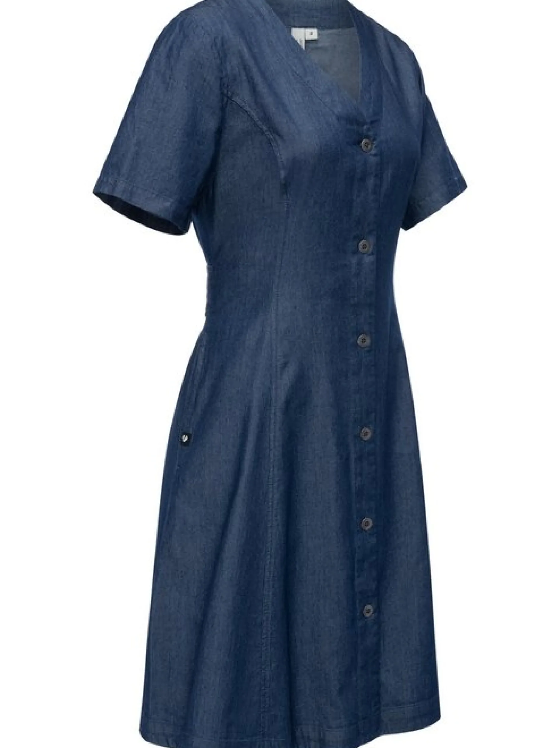 Ragwear Damen Sommerkleid - Kveeda Denim in blau