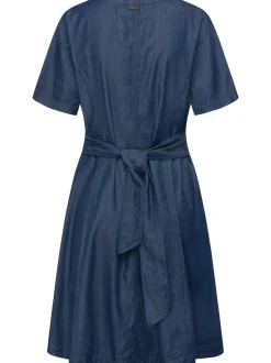 Ragwear Damen Sommerkleid - Kveeda Denim in blau