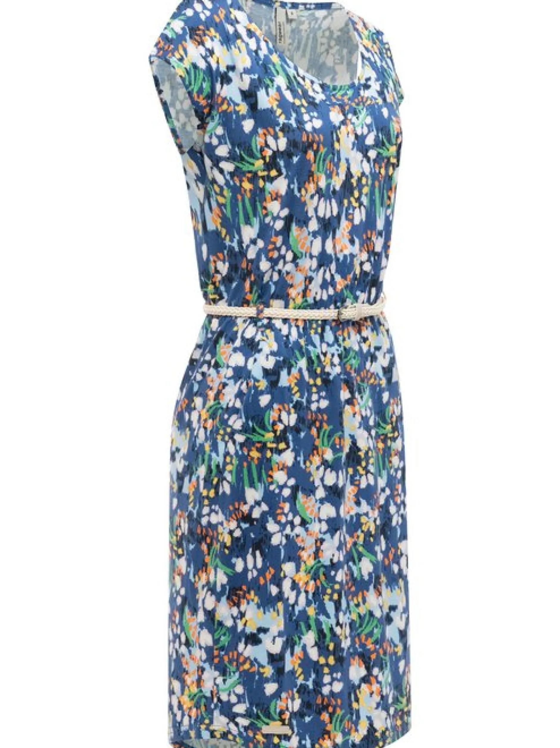 Ragwear Damen Sommerkleid - Lilithe YOUMODO in marine mehrfarbig