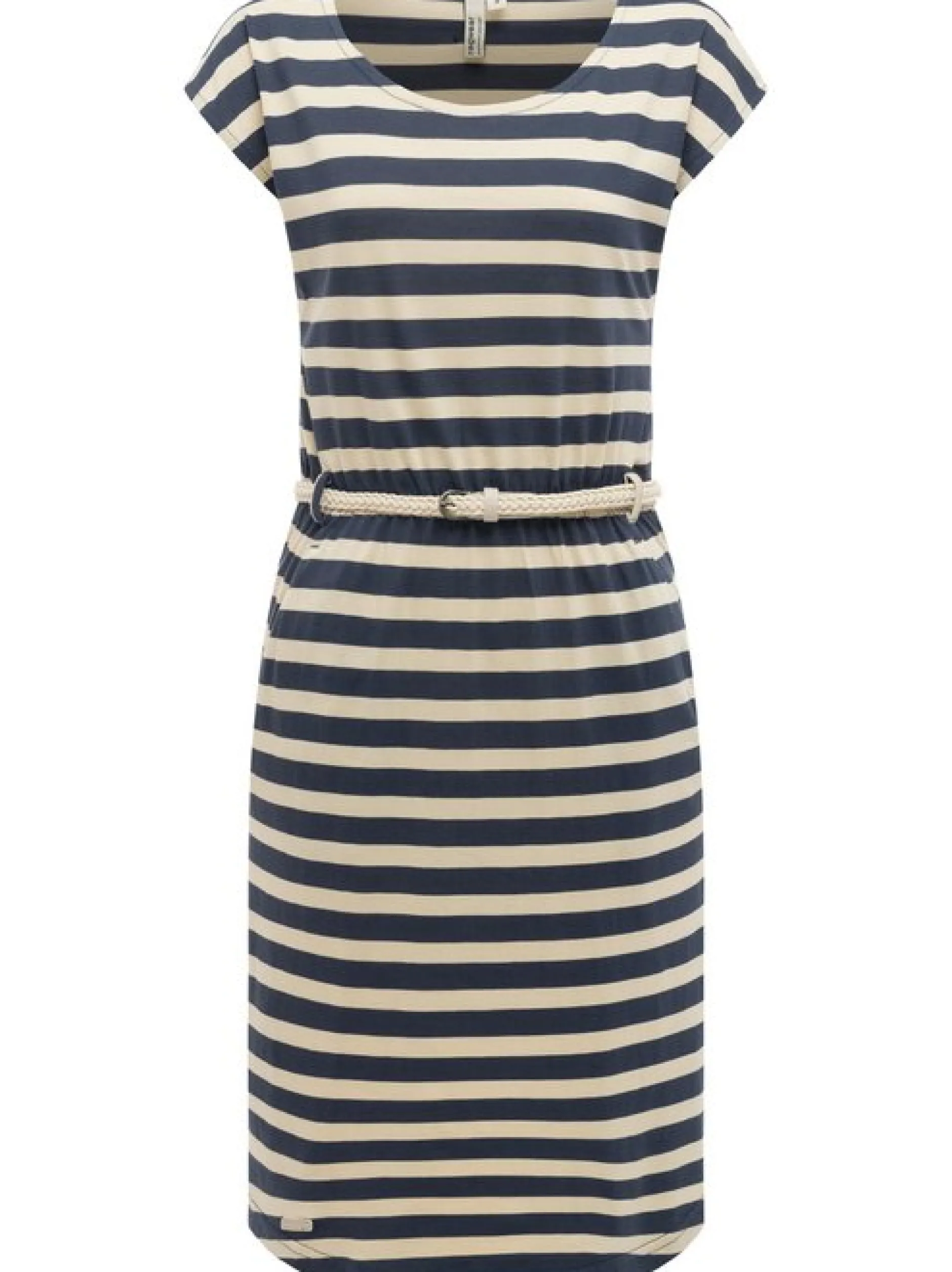 Ragwear Damen Sommerkleid - Lilithe YOUMODO in marine beige