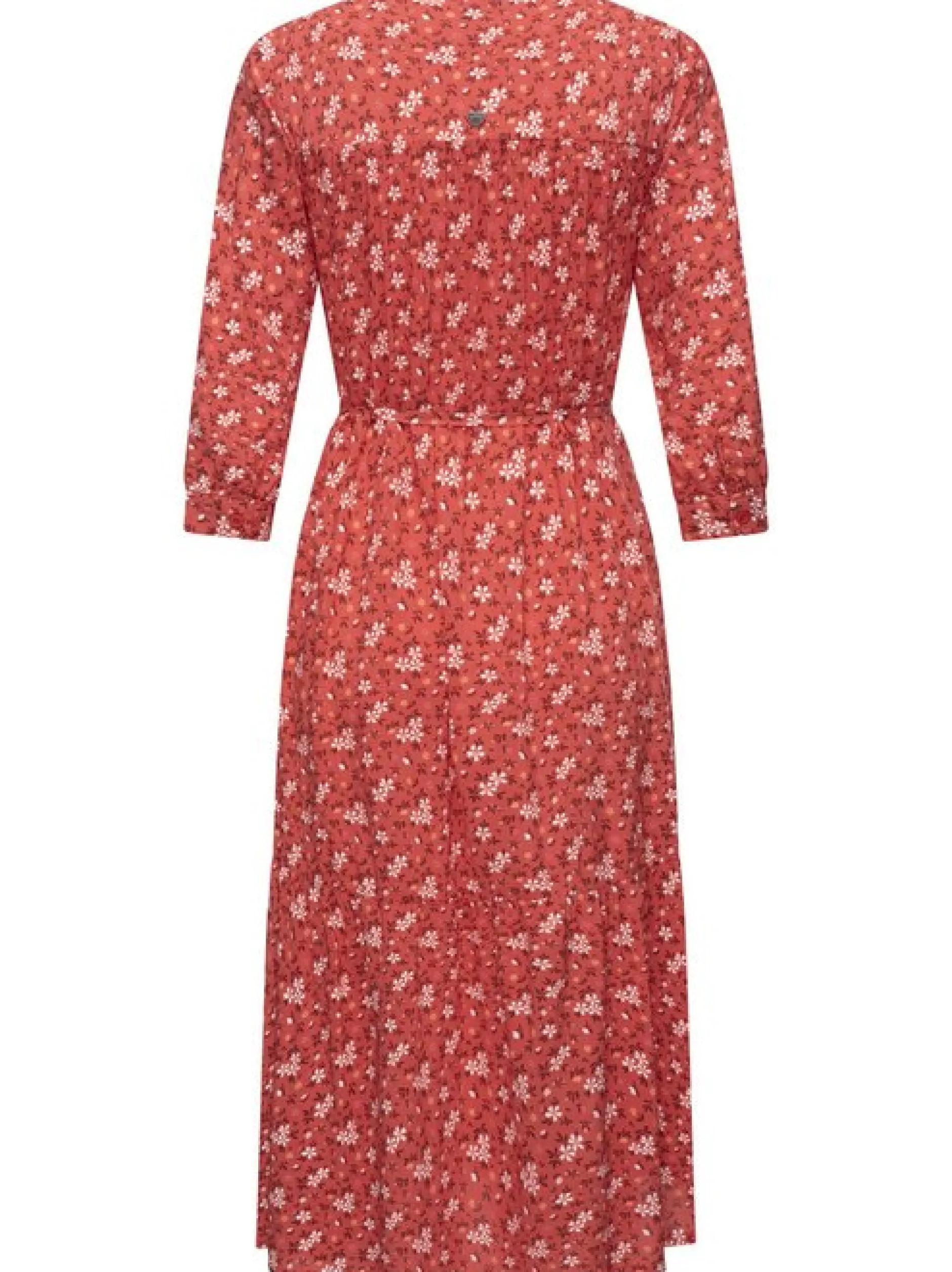 Ragwear Damen Sommerkleid - Meve in himbeer