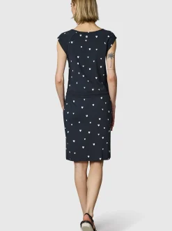 Ragwear Damen Sommerkleid - Penelope Hearts YOUMODO in marine