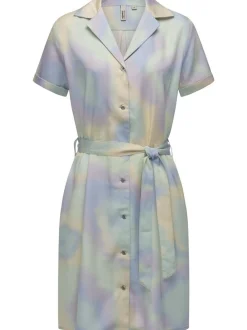 Ragwear Damen Sommerkleid - Sawira in mint
