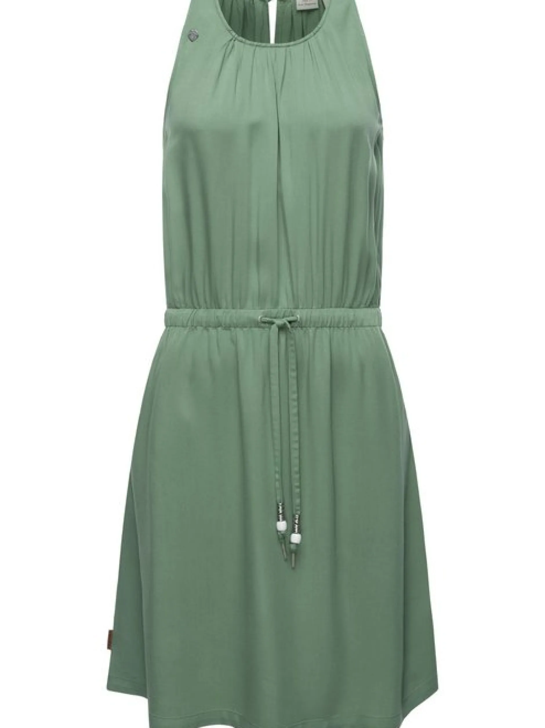 Ragwear Damen Sommerkleid - Sanai in grün - Länge: kurz