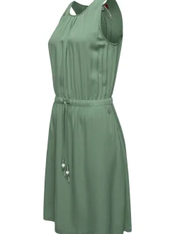 Ragwear Damen Sommerkleid - Sanai in grün - Länge: kurz
