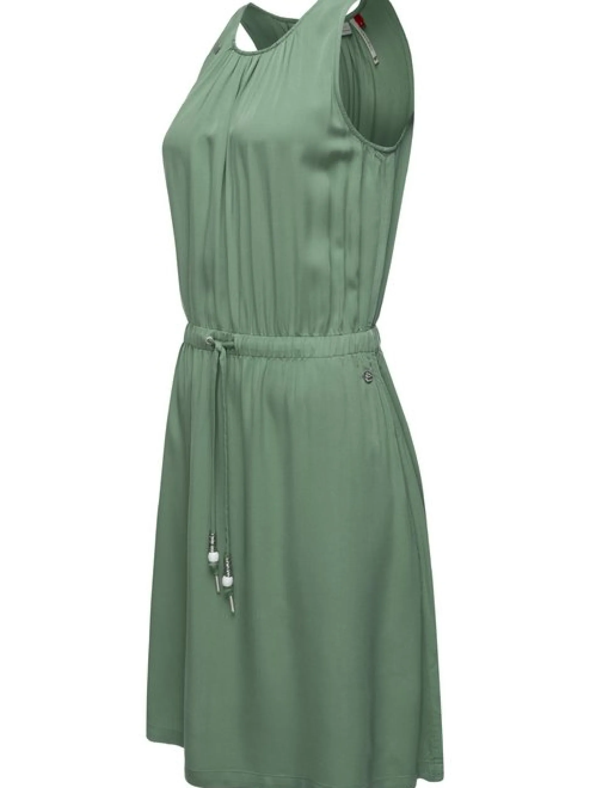 Ragwear Damen Sommerkleid - Sanai in grün - Länge: kurz