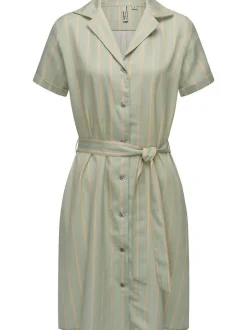 Ragwear Damen Sommerkleid - Sawira in grün