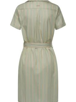 Ragwear Damen Sommerkleid - Sawira in grün