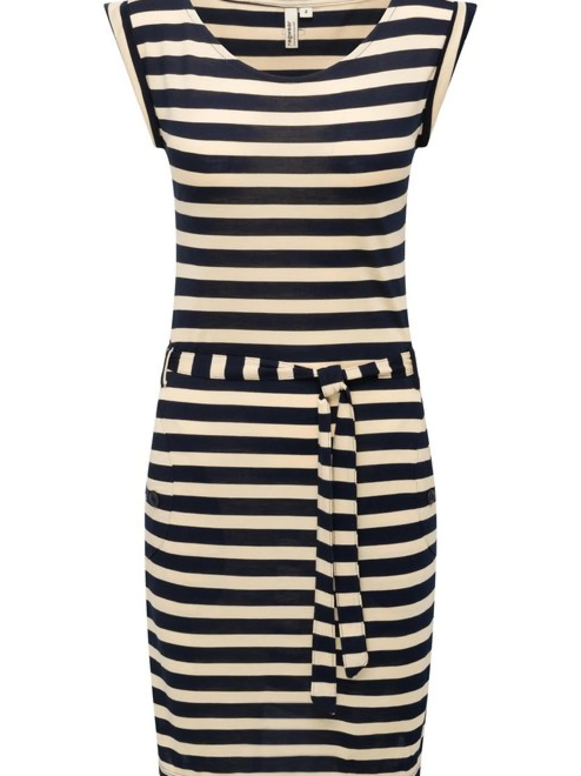 Ragwear Damen Sommerkleid - Tagg Stripes in marine