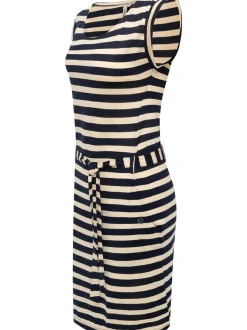 Ragwear Damen Sommerkleid - Tagg Stripes in marine